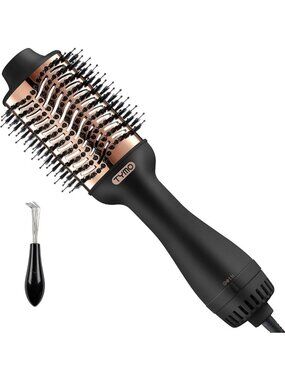 4-in-1 Hair Dryer Brush & Styler, Fast Drying, Volumizing, Smooth Finish Tool